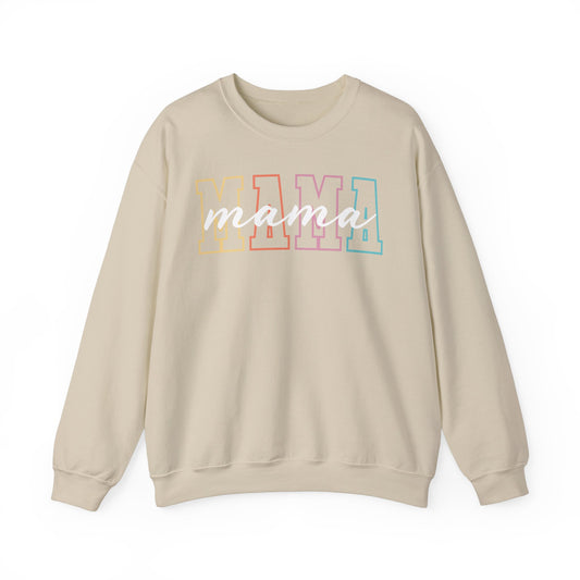 Mama Crewneck Sweatshirt - Cozy Gift for Moms
