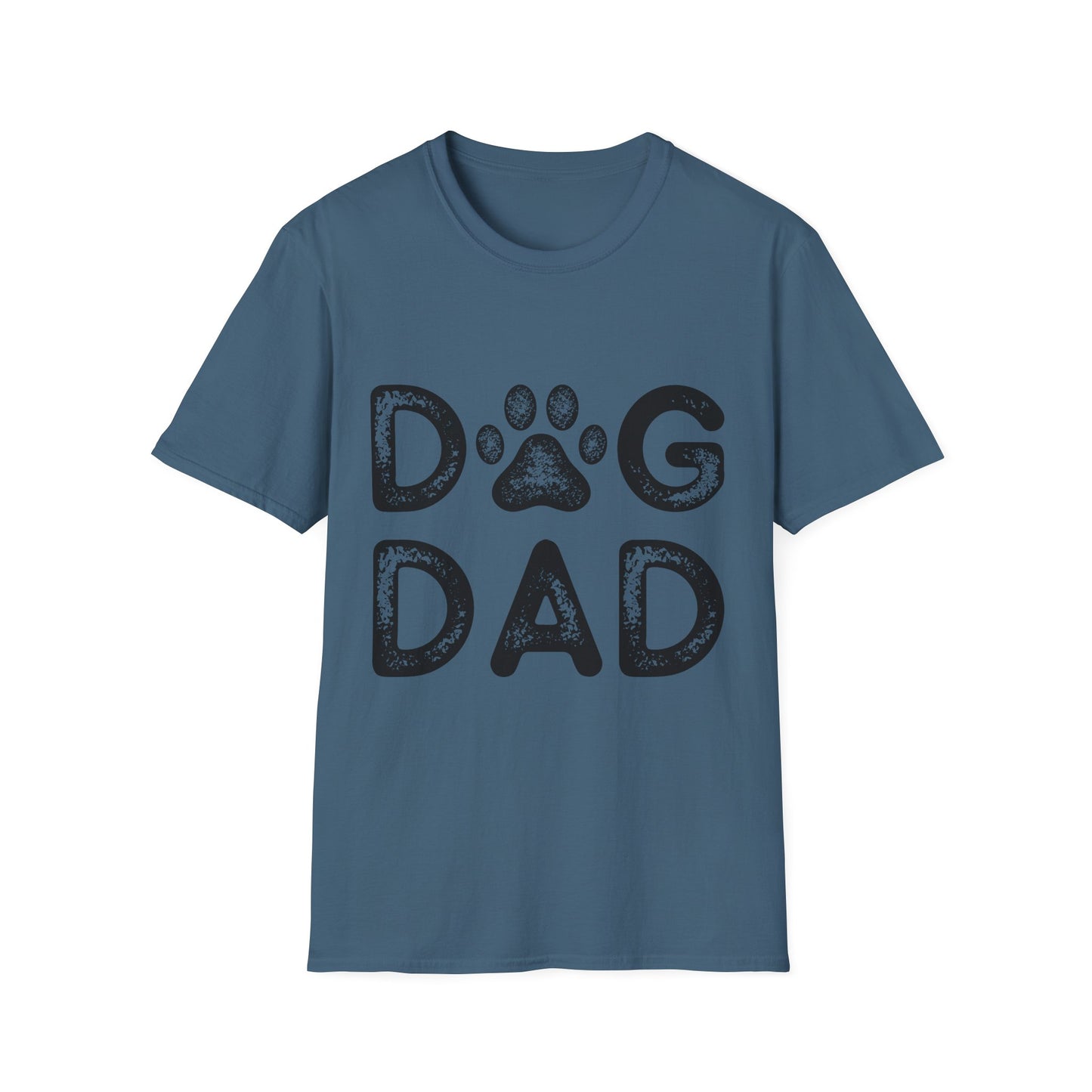 Dog Dad with Paw
