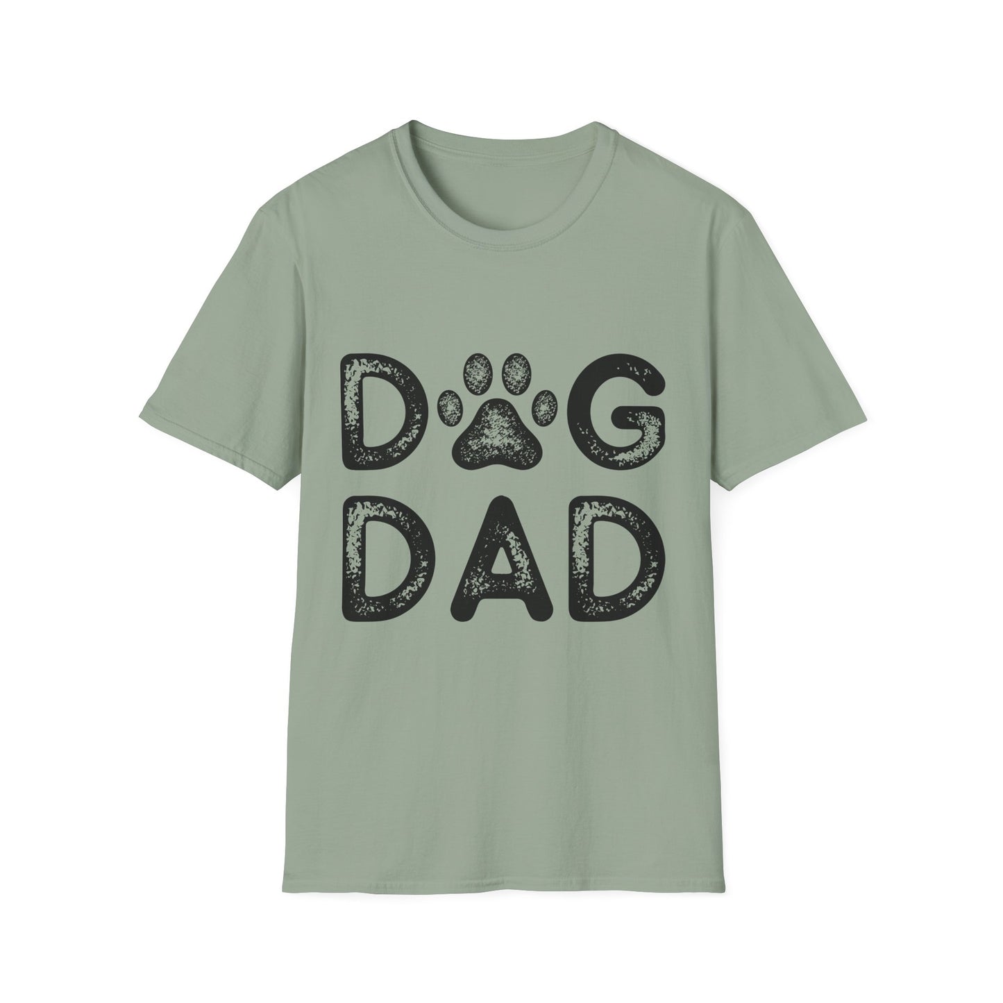 Dog Dad with Paw