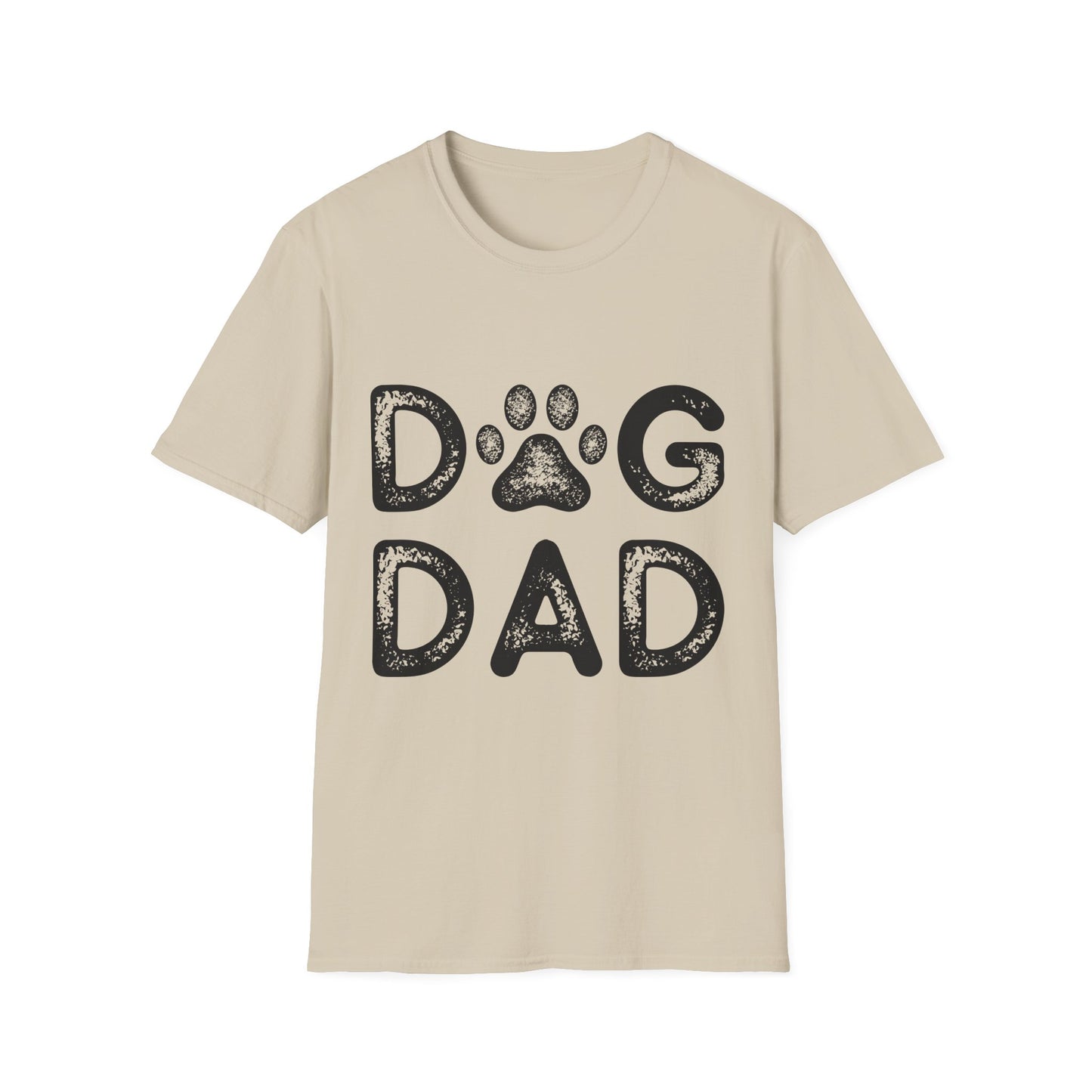 Dog Dad with Paw