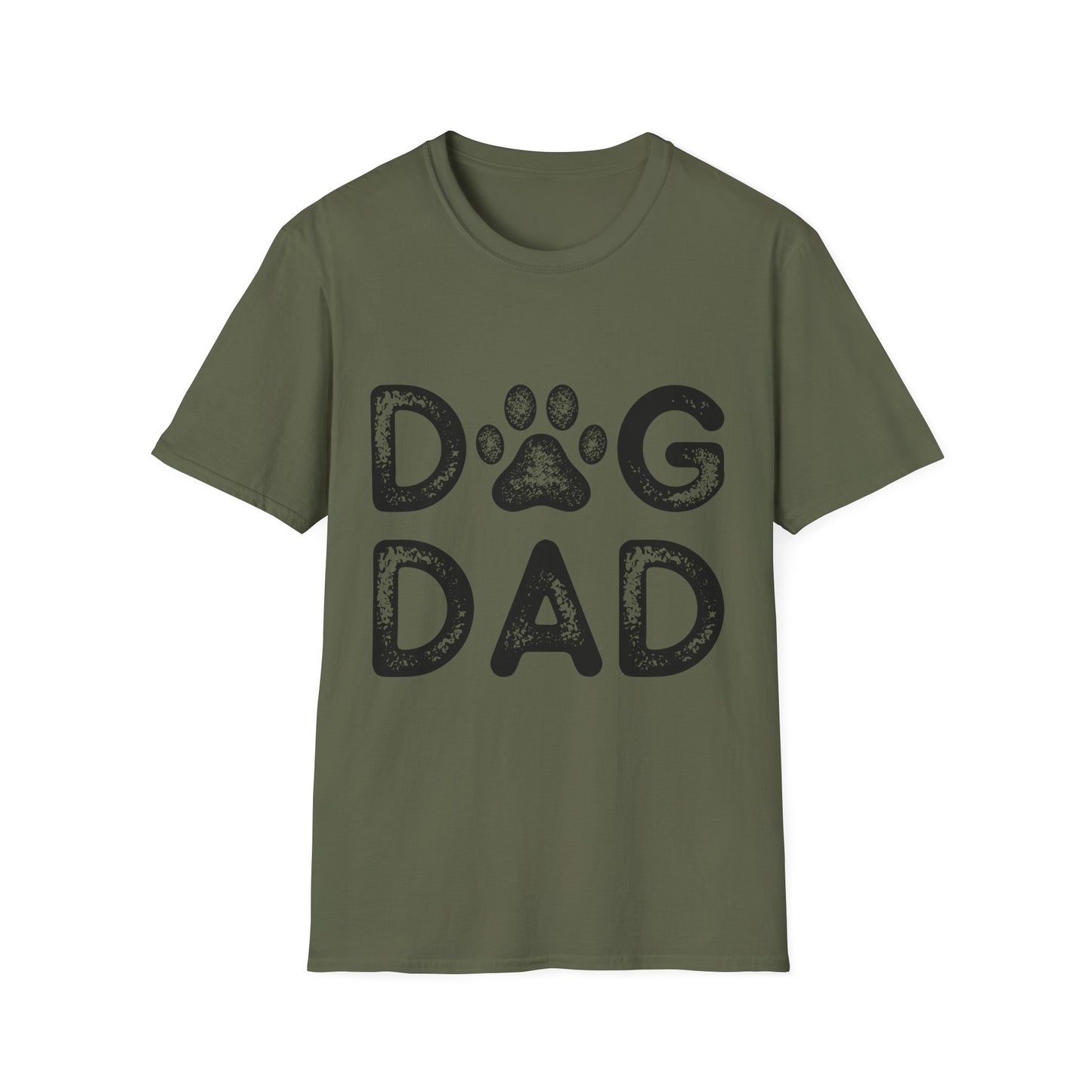 Dog Dad with Paw