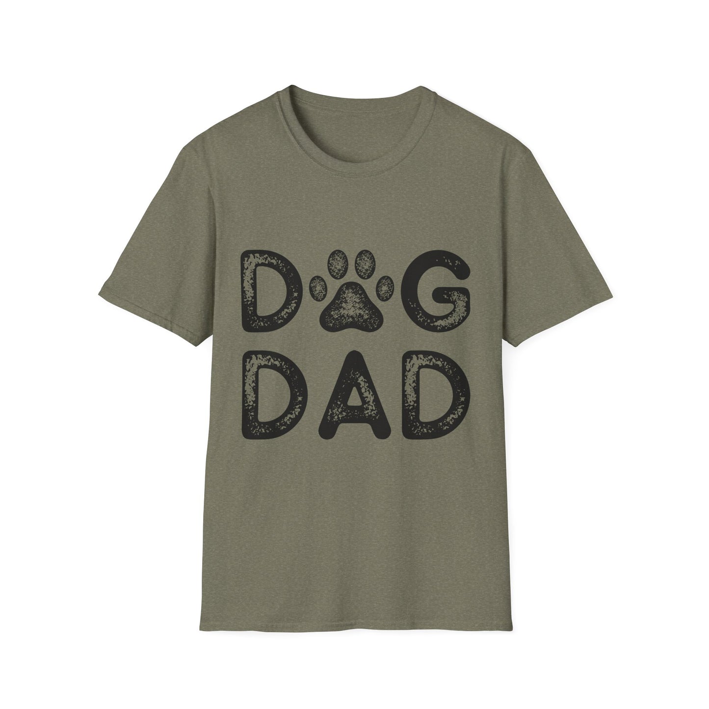 Dog Dad with Paw