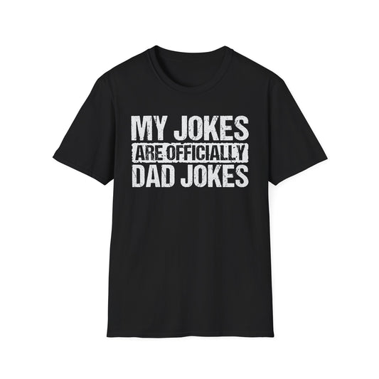 My Jokes Are Officially Dad Jokes