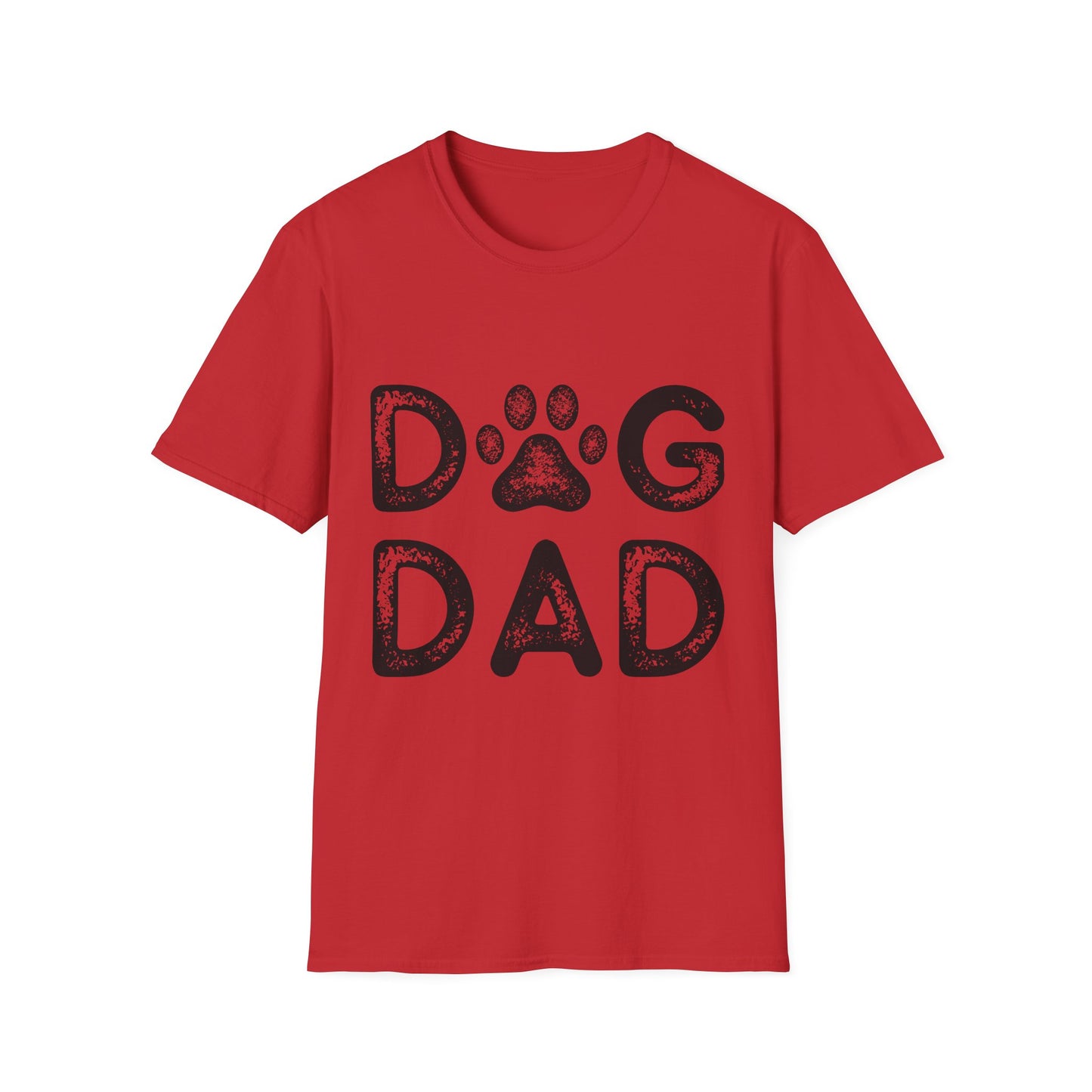 Dog Dad with Paw