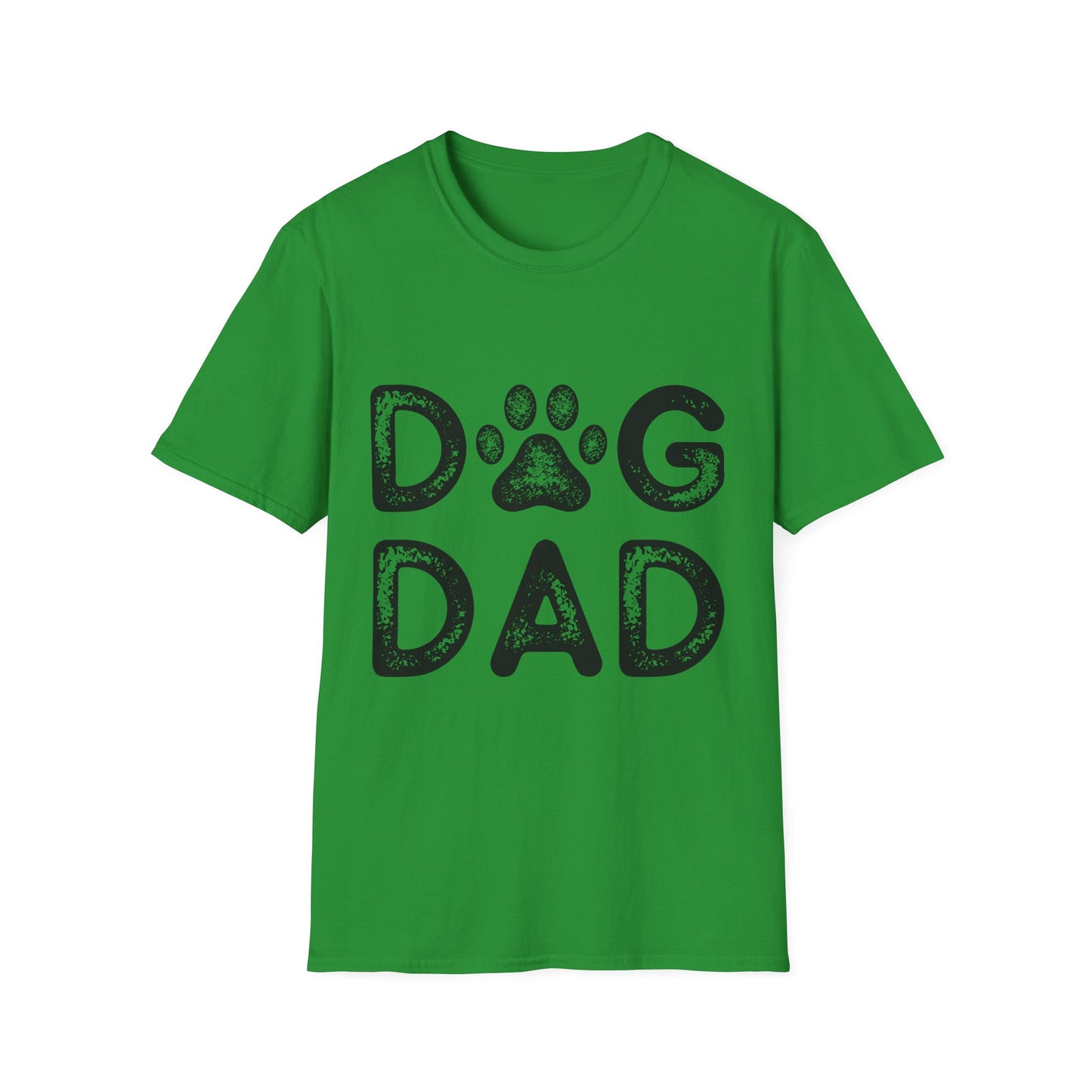 Dog Dad with Paw